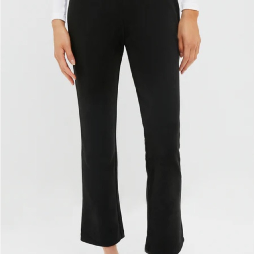 Tuckernuck Black Suede Ashford Pants NWT XS